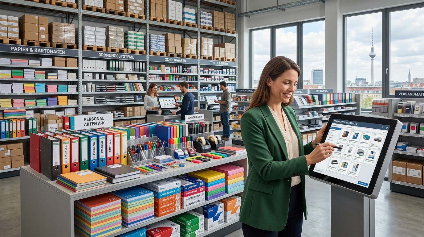 Büro- und Geschäftsausstattung